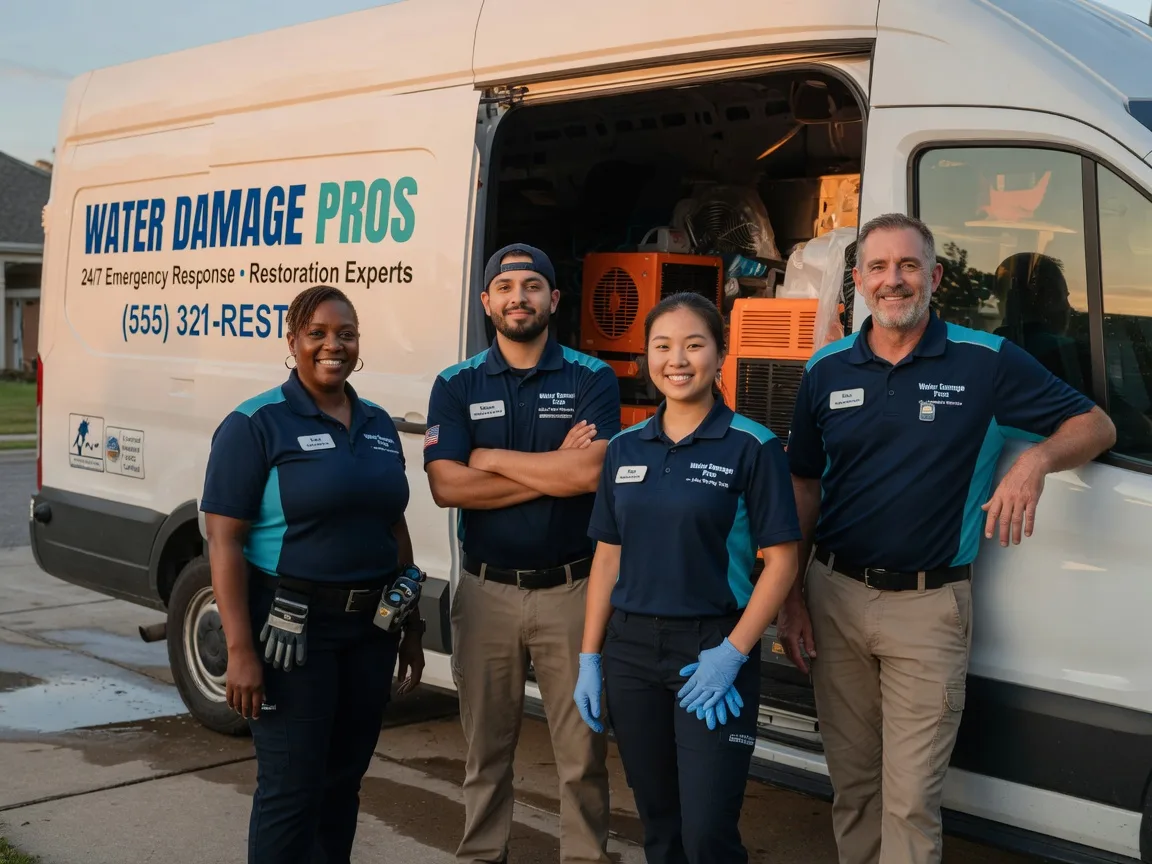 Water Damage Restoration company in Comfort, WV