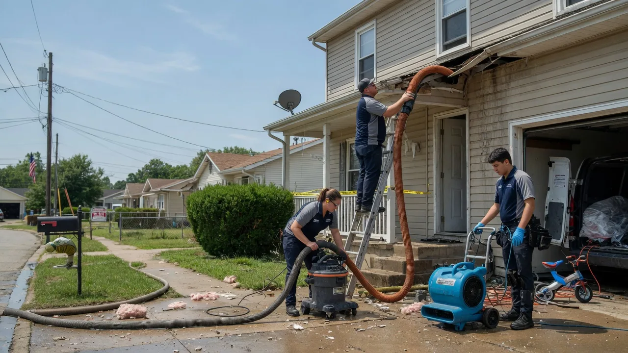 Water Damage Restoration in Comfort, WV near me
